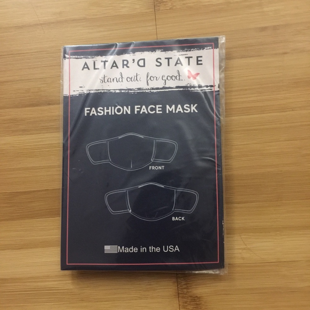 Altar'D State Grow Happy Thoughts Face Mask - Picture 3 of 3